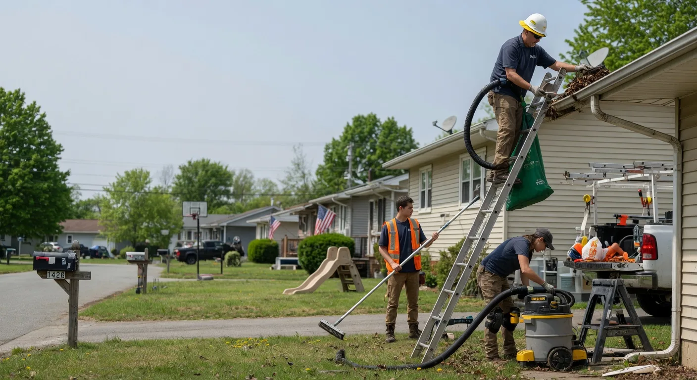 Gutter Installation in Linwood, NC near me